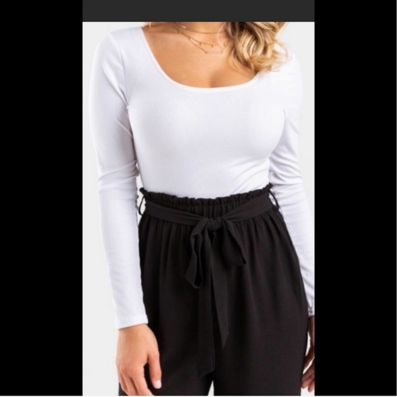 Black & white jumpsuit - Picture 2 of 9